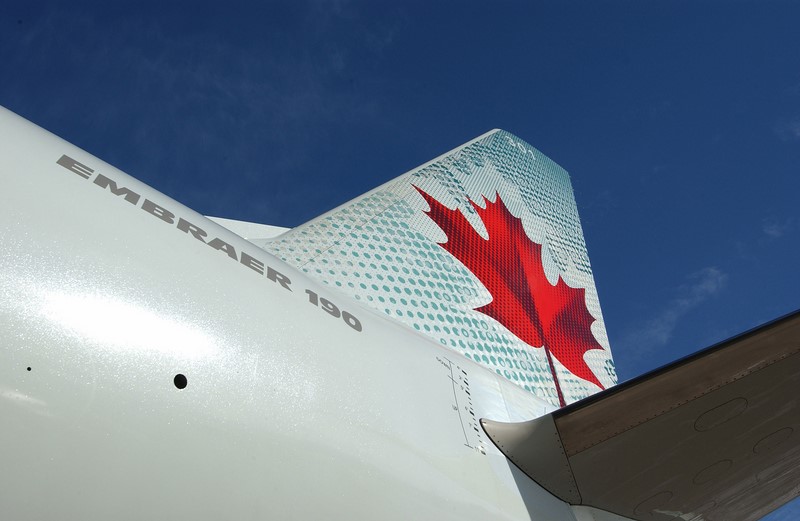 Air Canada a lancé son vol Montréal-Washington