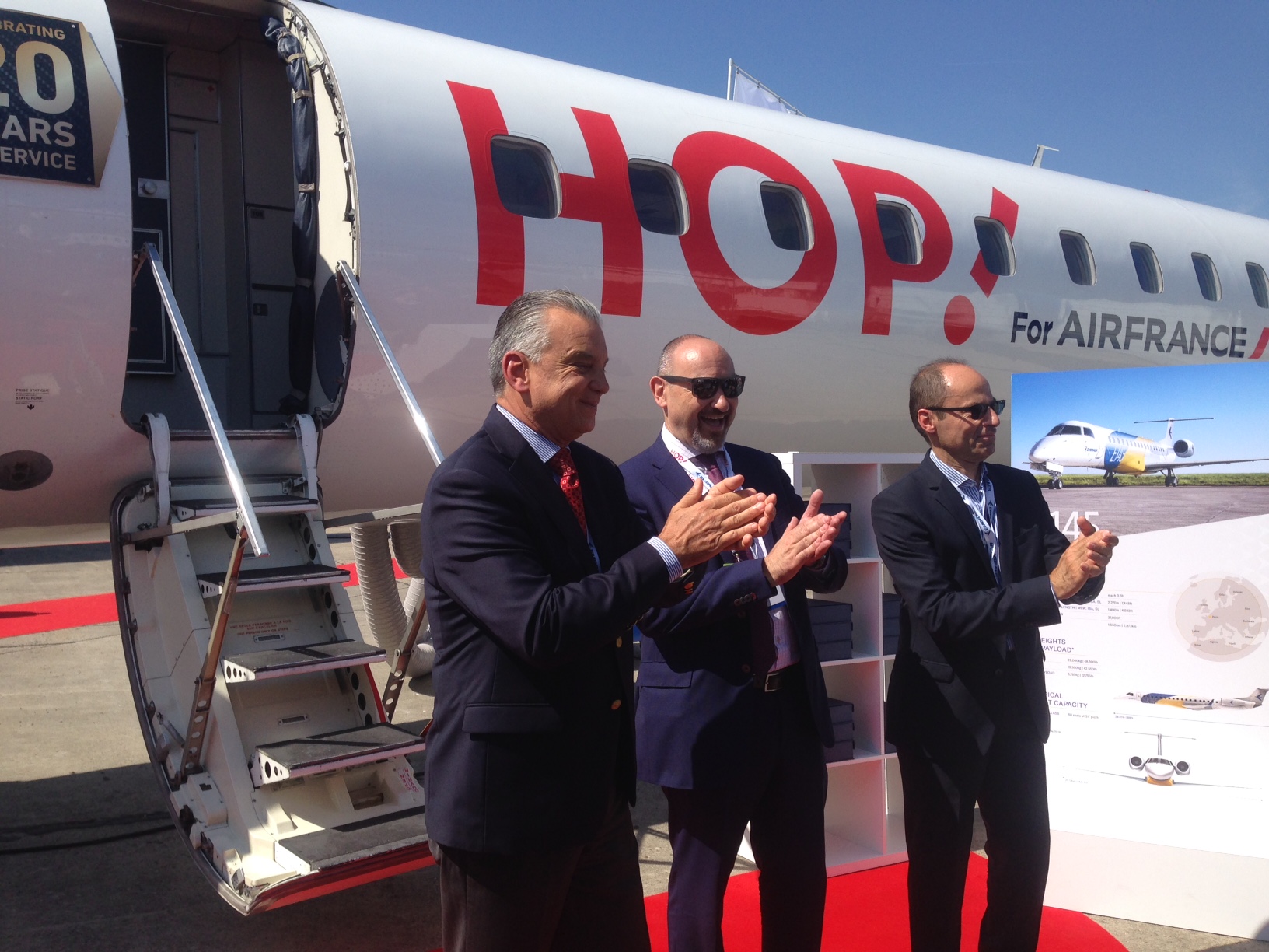 Hop! Air France va relier Rouen à Lyon