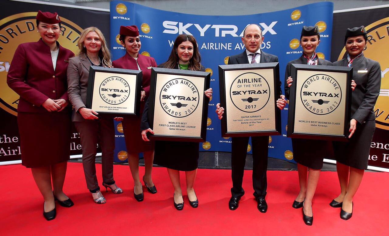 Skytrax a dévoilé ses compagnies gagnantes au Bourget