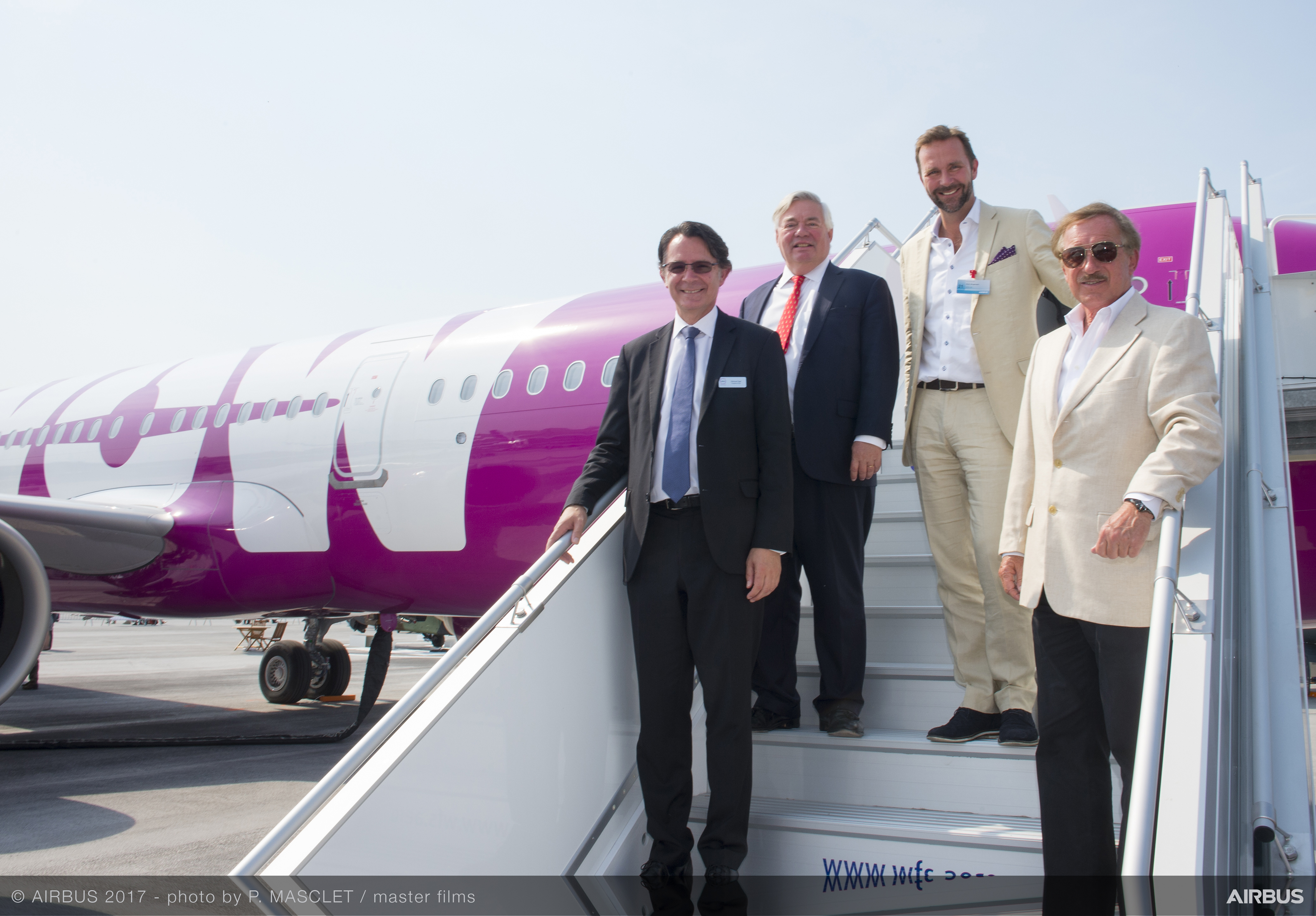 Wow Air sera le premier opérateur européen de l'A321neo