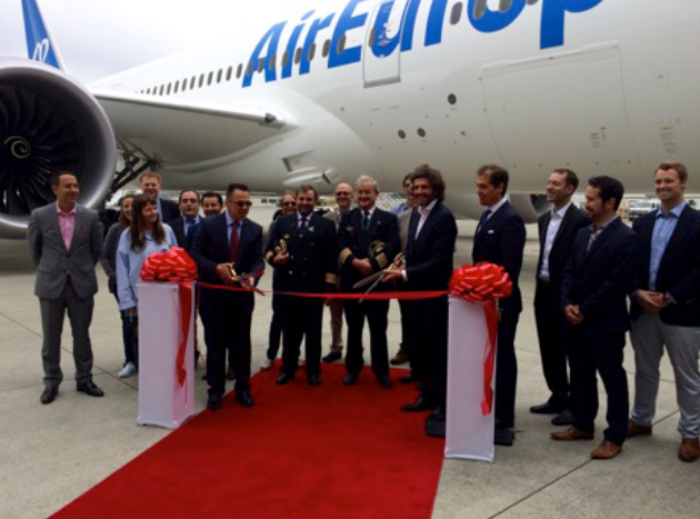 Un 8ème Dreamliner pour Air Europa