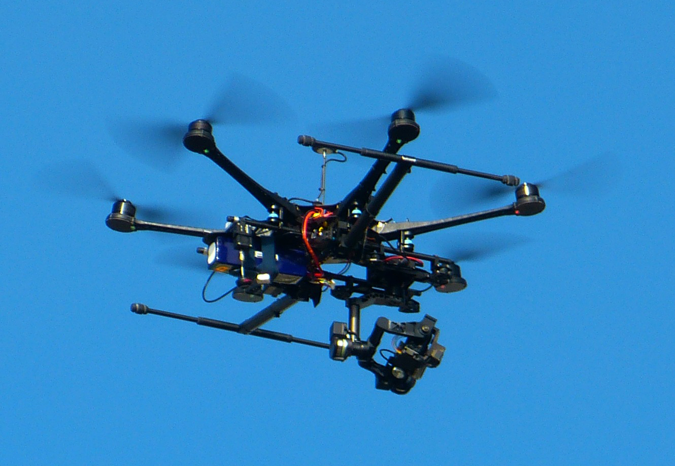 ADP part en guerre contre les drones