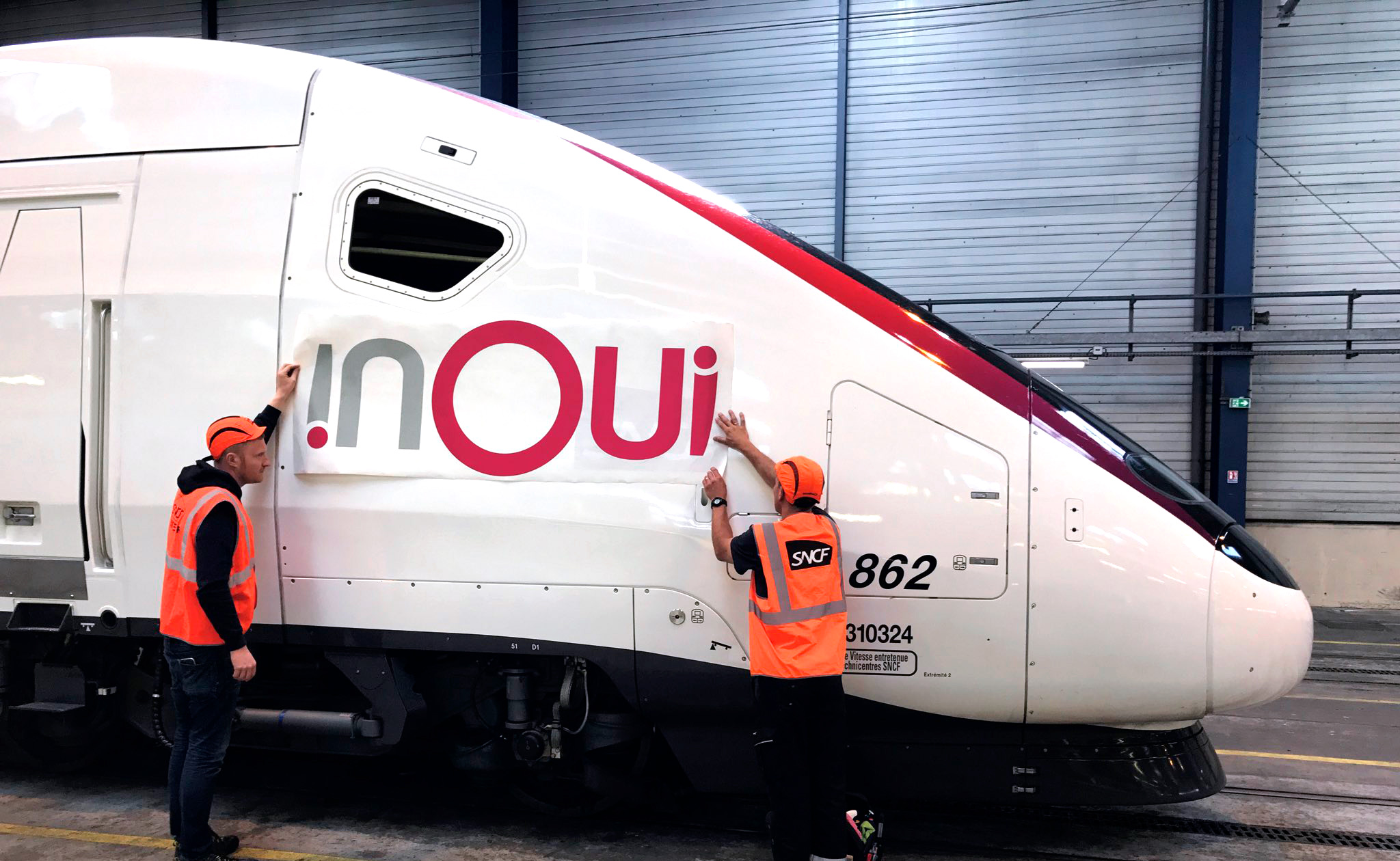 SNCF: Guillaume Pepy, chef des Oui Oui !