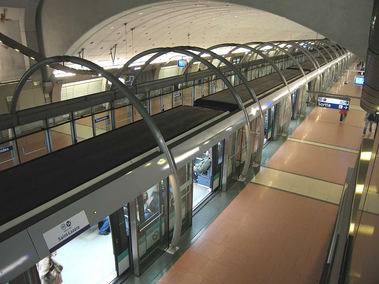 RATP : la Ligne 14 du métro parisien plébiscitée