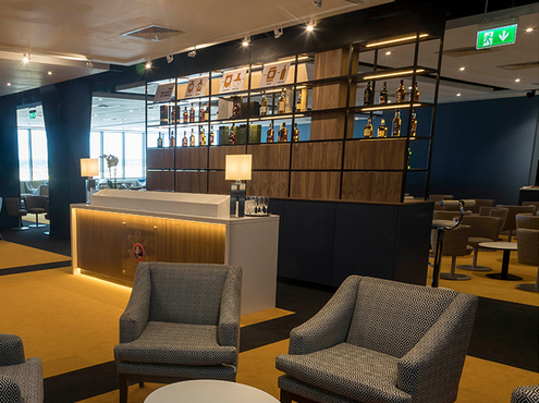 Un nouveau lounge à Aberdeen International Airport
