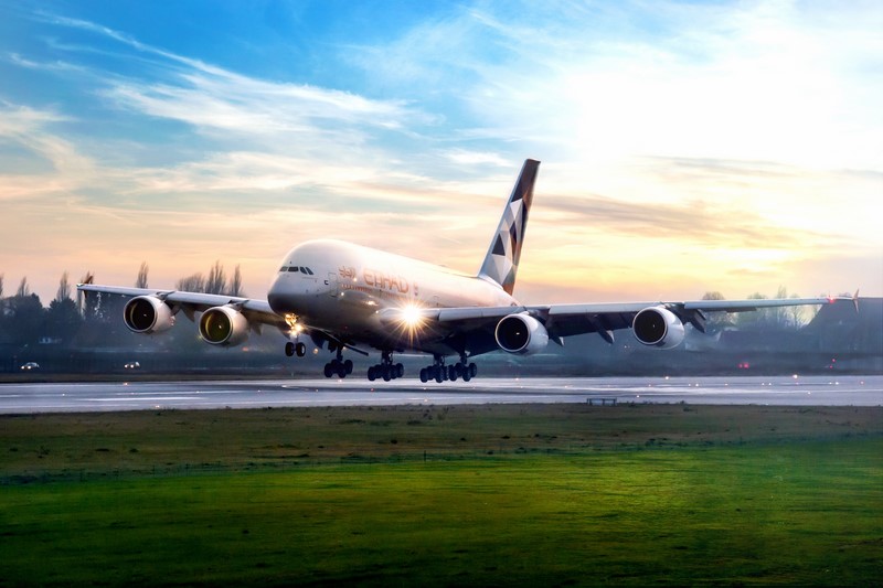 L'A380 d'Etihad relie Paris CDG à Abu Dhabi