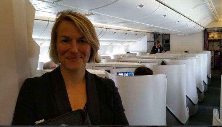 Comment Air France tente de séduire les patrons de province