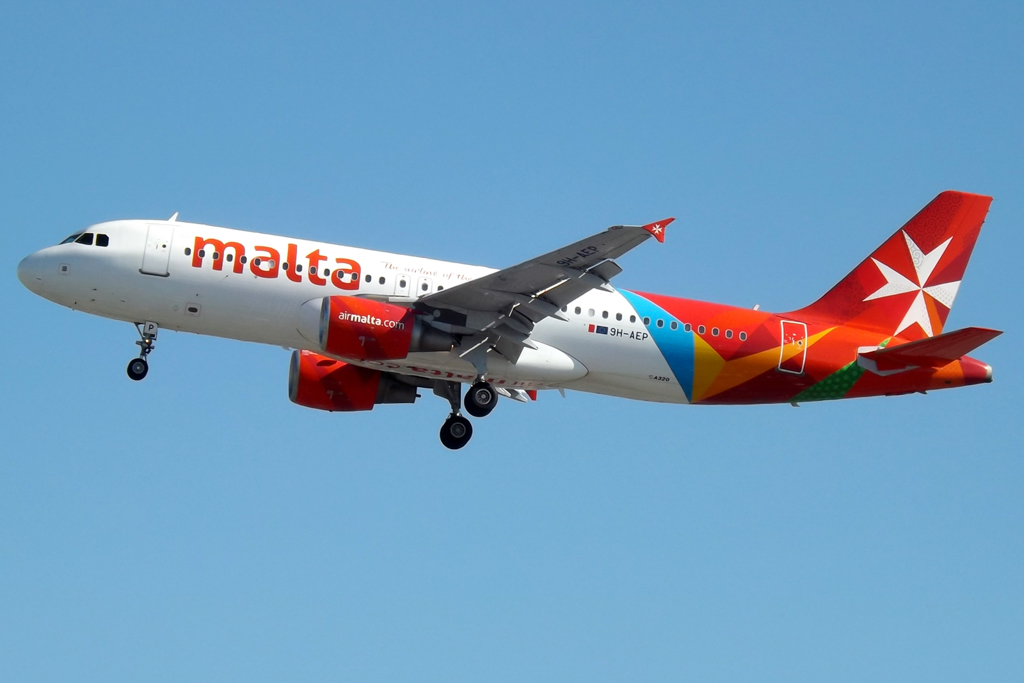 Air Malta vole vers Tunis