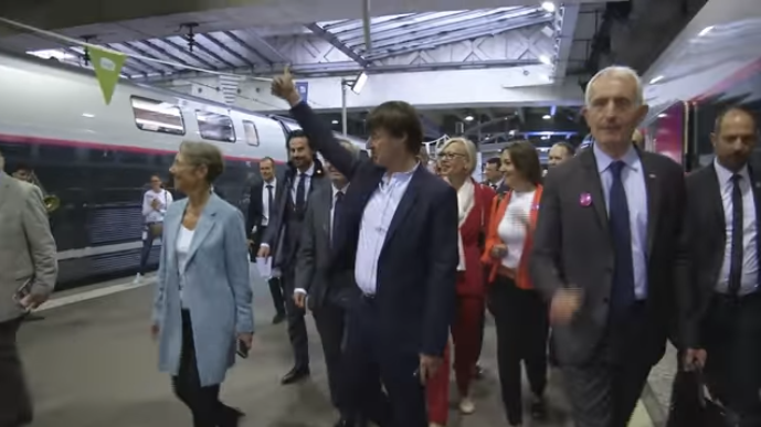 SNCF, la petite fête de la LGV va coûter 6 millions d’euros (avec vidéo)