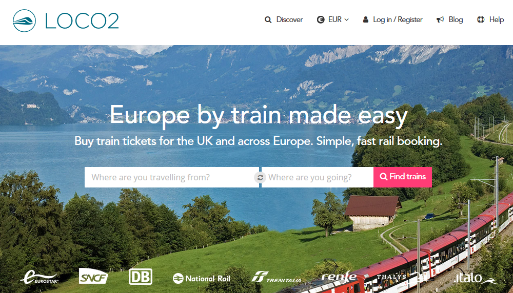 Voyages-SNCF.com s'offre la résa britannique Loco2