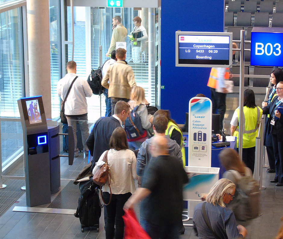 Aéroport de Luxembourg : le Terminal B a rouvert ses portes