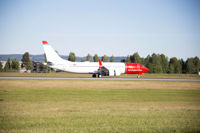 Norwegian : plus de 3 millions de passagers en juin