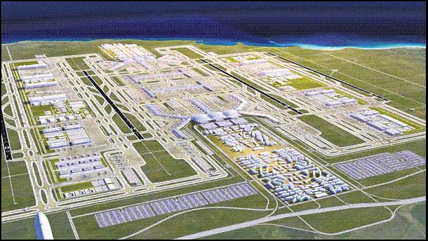 Le nouvel aéroport d'Istanbul ouvrira fin octobre 2018