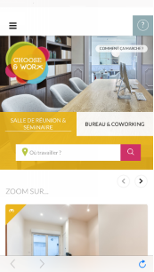 Choose and Work arrive sur iPhone et Android