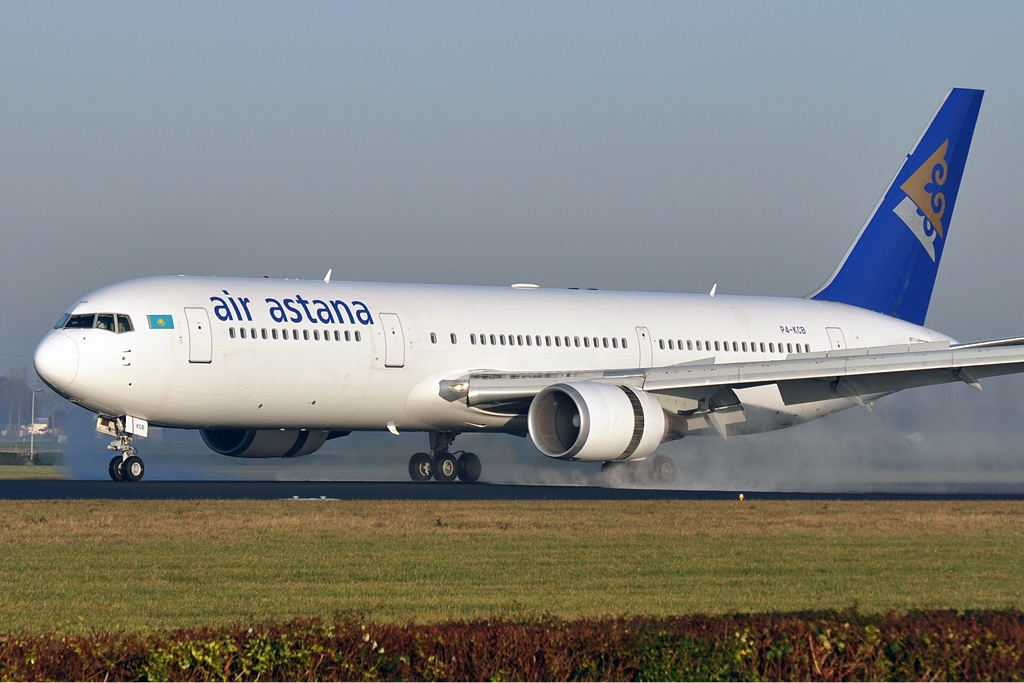 Air Astana relie Francfort à Uralsk (Kazakhstan) et ira à New Delhi