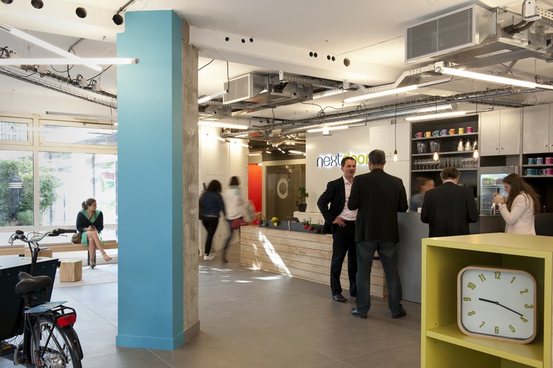 Nextdoor : 80 espaces de coworking en Europe d'ici 2022