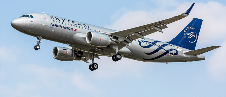 Un nouveau A320 pour Air France