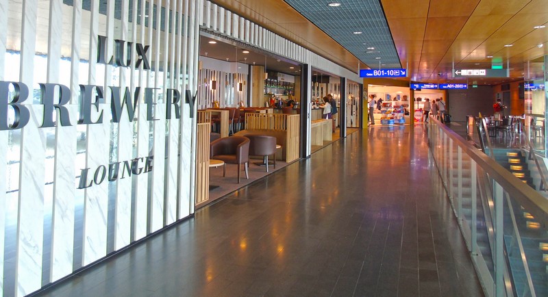De nouveaux commerces atterrissent sur l'aéroport de Luxembourg