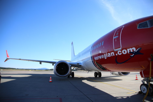 Norwegian a transporté 15% de passagers en plus en juillet