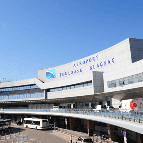 L'aéroport de Toulouse toujours en hausse