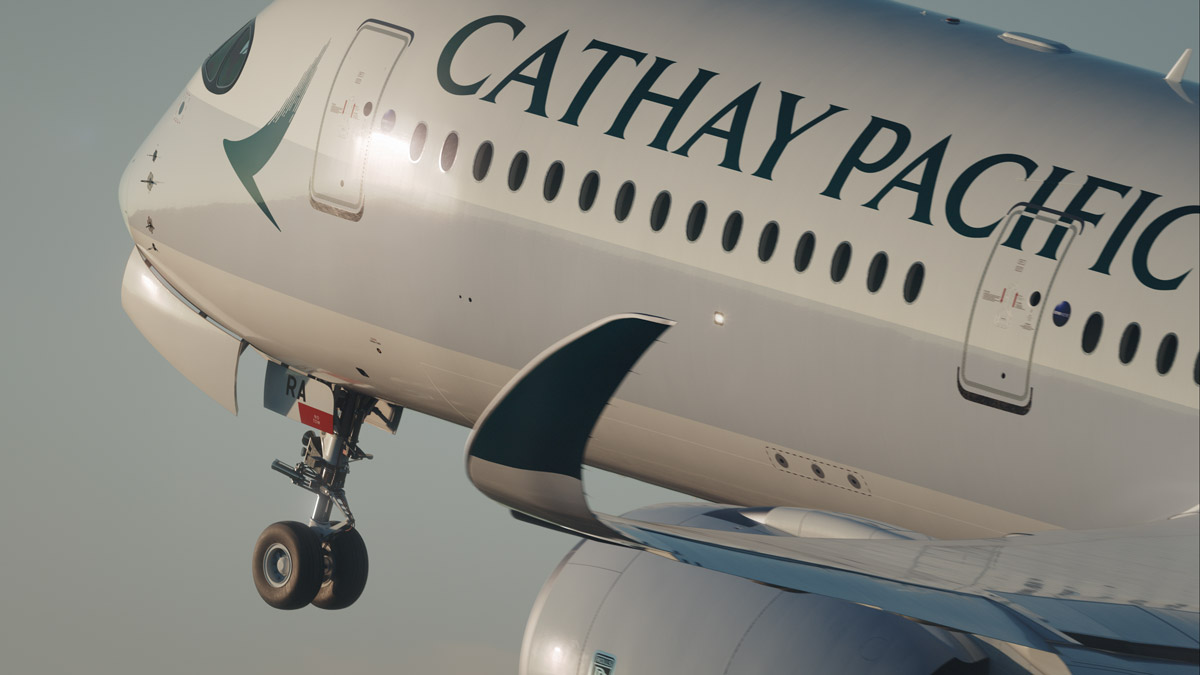 Cathay Pacific toujours de fortes pertes