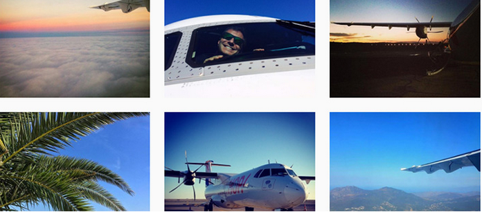 Hop ! Air France, bienvenue sur instagram