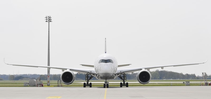 L'A350 de Lufthansa va voler entre Munich et Hong Kong
