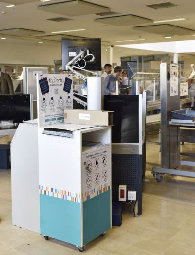 L’Aéroport de Marseille teste une « garderie » pour les objets interdits à bord des avions