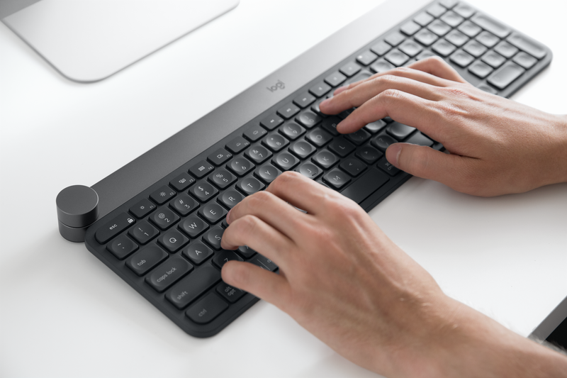 Un clavier doté d'une molette pour tout contrôler du bout des doigts