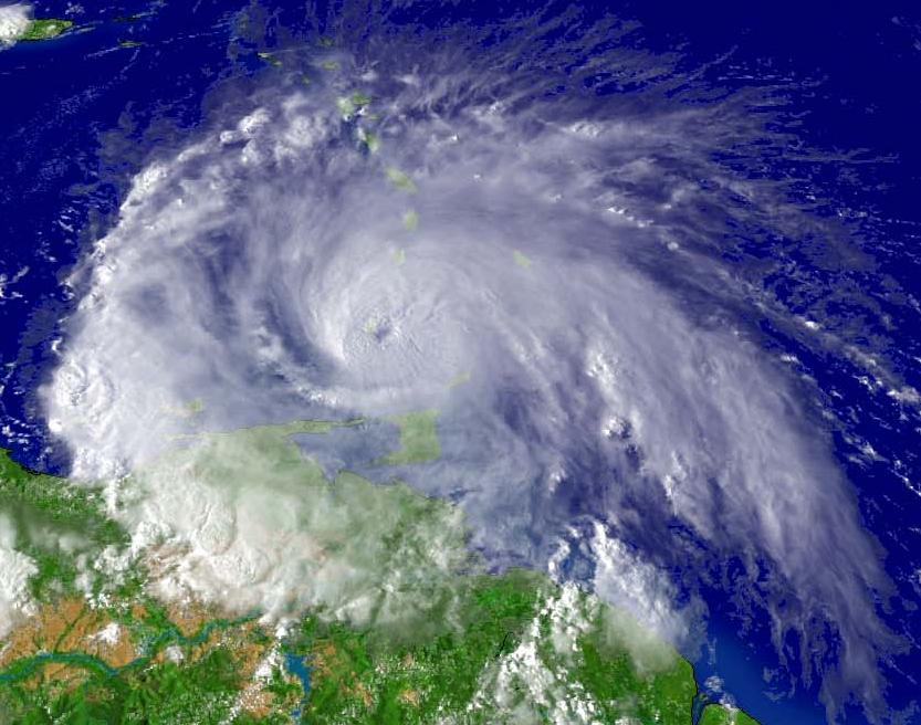 Irma menace les Antilles