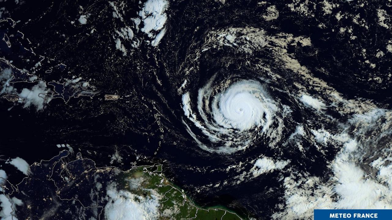 Irma annule les vols sur la Guadeloupe, St Martin et St Barth