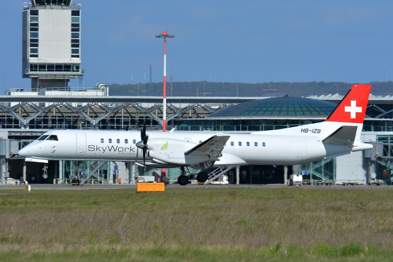 SkyWork Airlines relie Mulhouse à Vienne