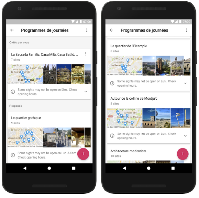 Google Trips enfin en France