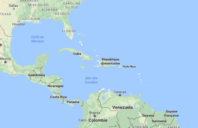Irma: fin d'alerte pour les Dom-Tom, inquiétude à Cuba, Haïti et en Floride
