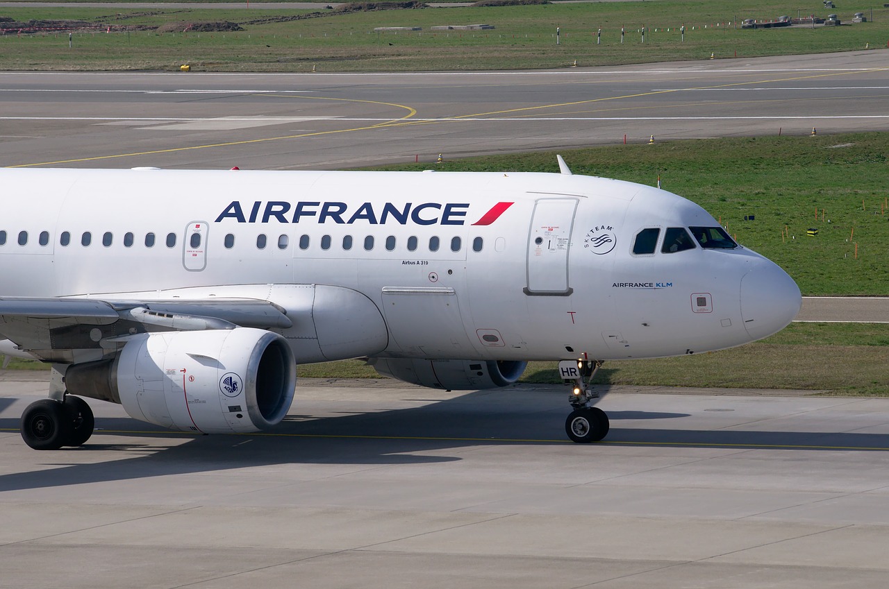 Air France, les bons résultats du mois d’août