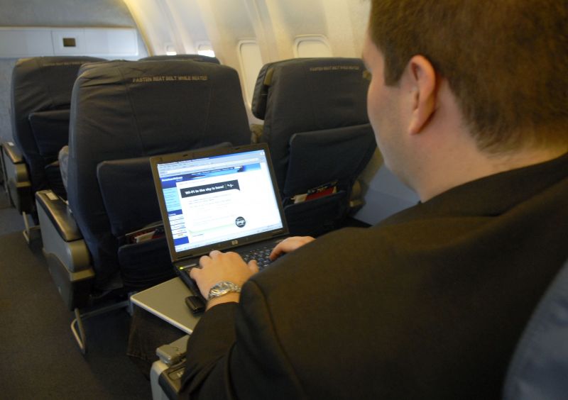 Le wifi à bord séduit de plus en plus les voyageurs