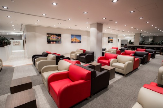 Un lounge payant a ouvert sur l'aéroport de Melbourne