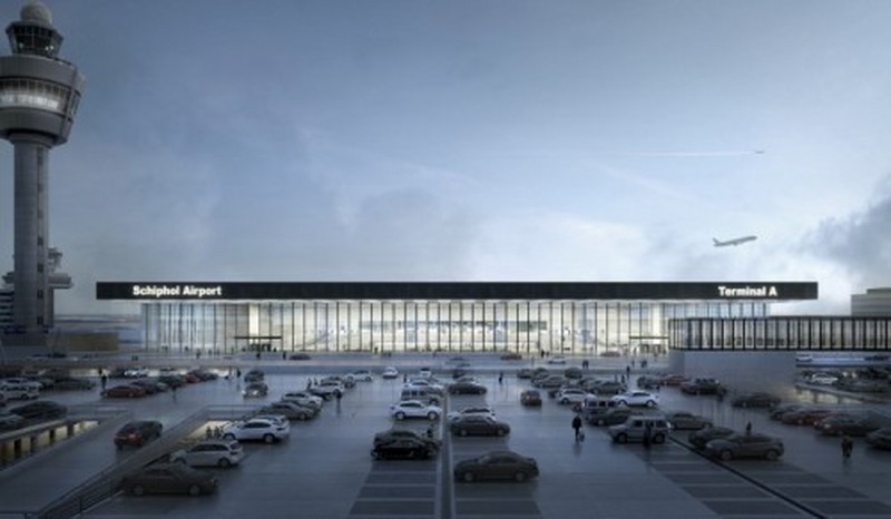 Amsterdam Schiphol présente son nouveau Terminal