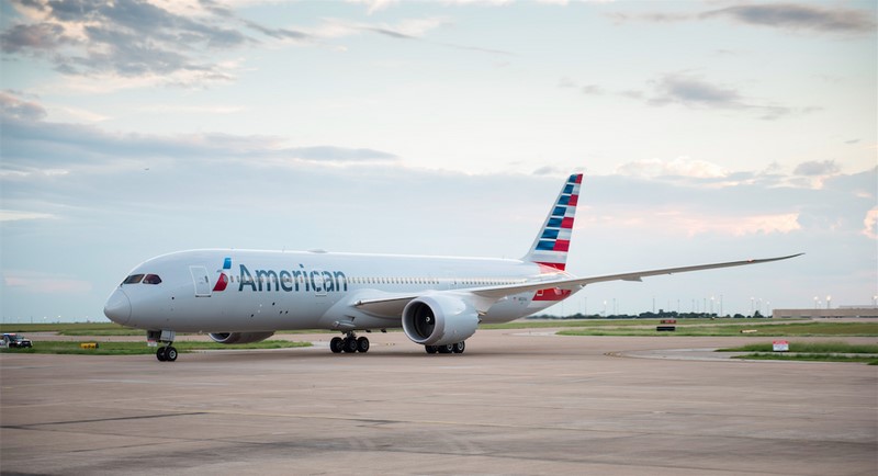 American Airlines : +3,7% en août