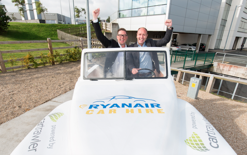 Ryanair prolonge avec CarTrawler pour 2 ans