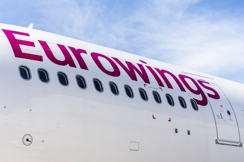 Eurowings : des vols long-courriers au départ de Munich à l'été 2018