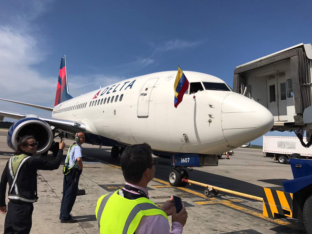 Delta Airlines quitte le Venezuela