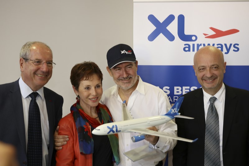 XL Airways reliera Toulouse à la Réunion et à la Martinique