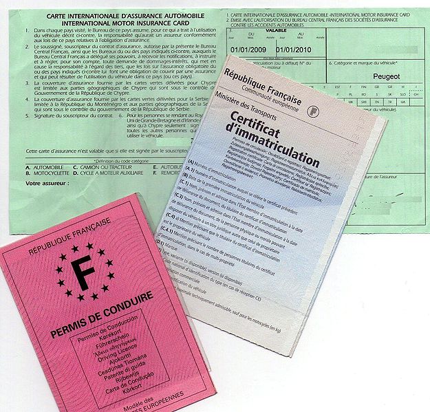 Le permis de conduire international s'obtient par courrier