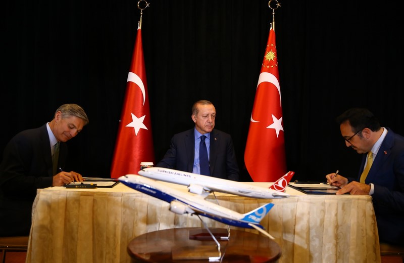 Turkish Airlines veut acheter 40 B787-9