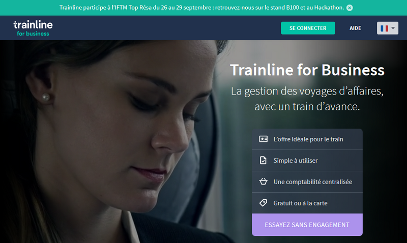 Trainline for Business : une API internationale pour simplifier les déplacements pros en train