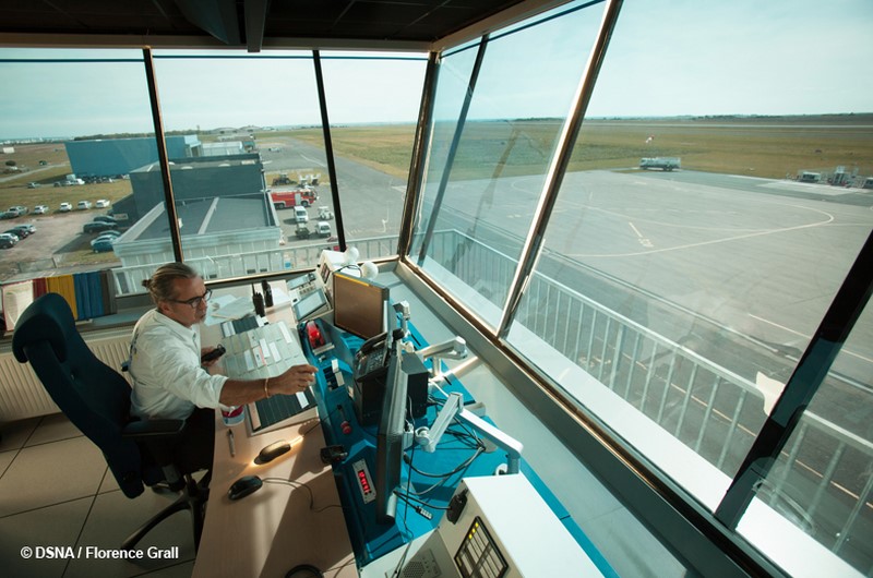 Aéroport de Caen-Carpiquet : la tour de contrôle a été modernisée