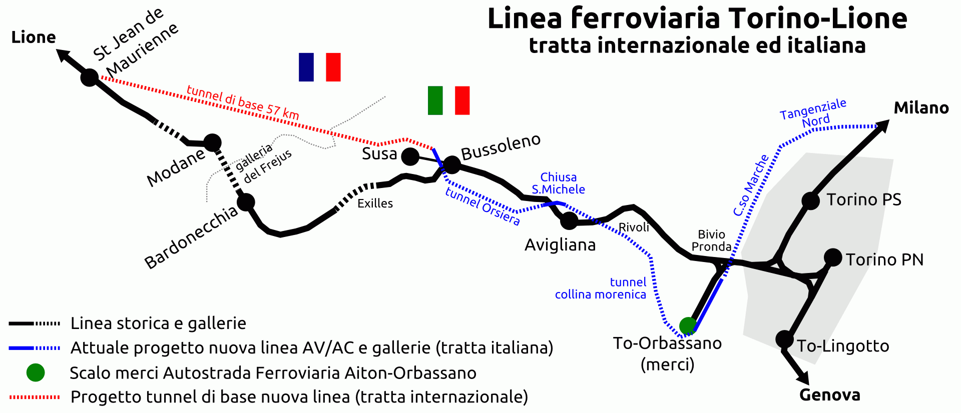 Ferroviaire, le Lyon-Turin remis sur les rails