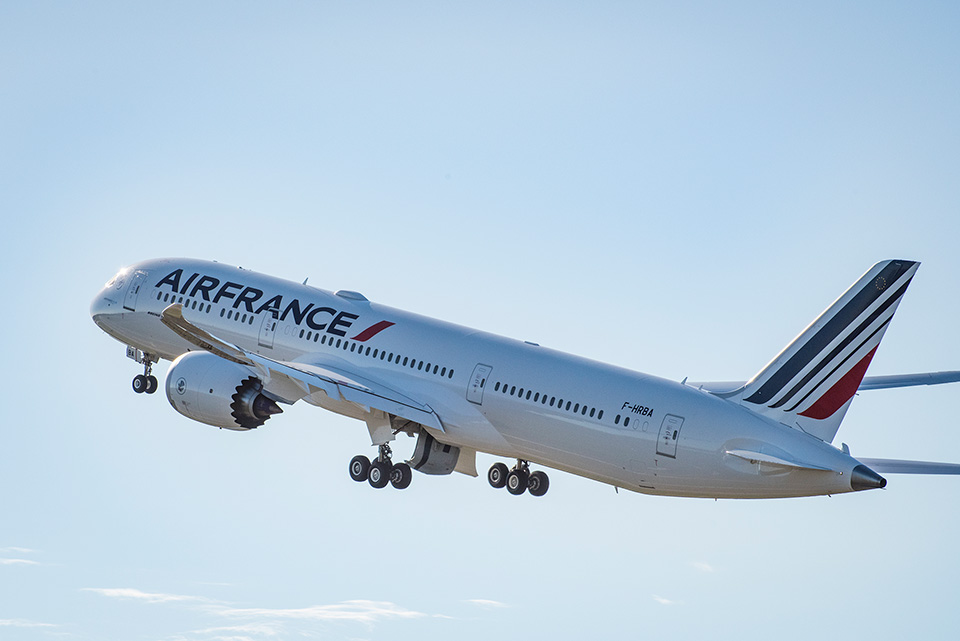 Air France / Panama City en 787
