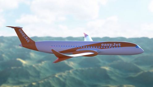easyJet veut voler avec un avion tout électrique